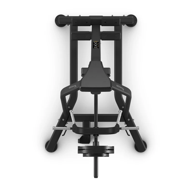 Vision Fitness Rudermaschine schräg (plate loaded)