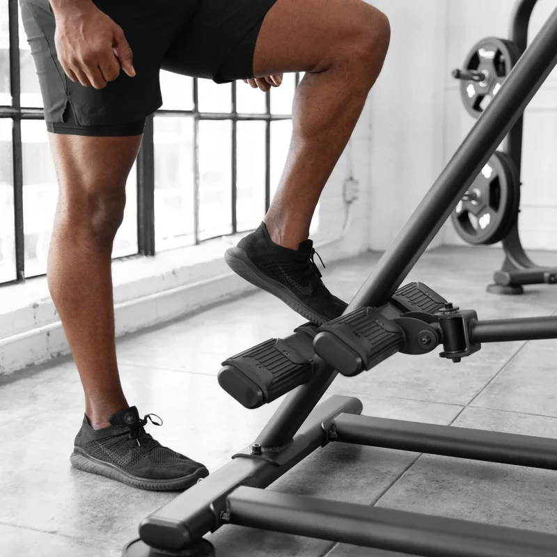 Vision Fitness Rudermaschine schräg (plate loaded)
