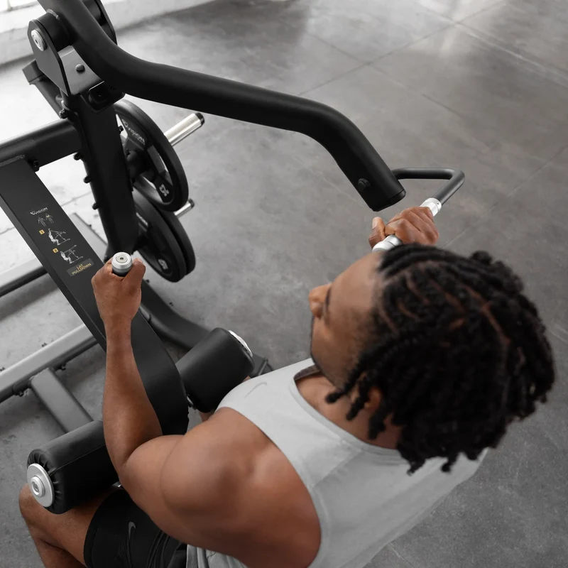 Vision Fitness Latzug (plate loaded)