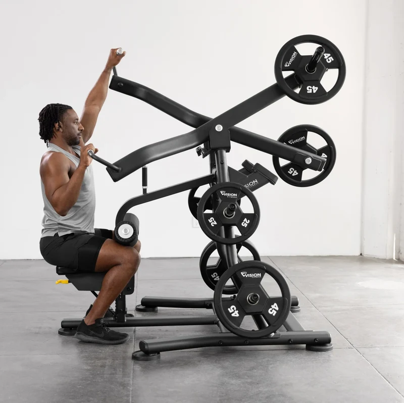 Vision Fitness Latzug (plate loaded)