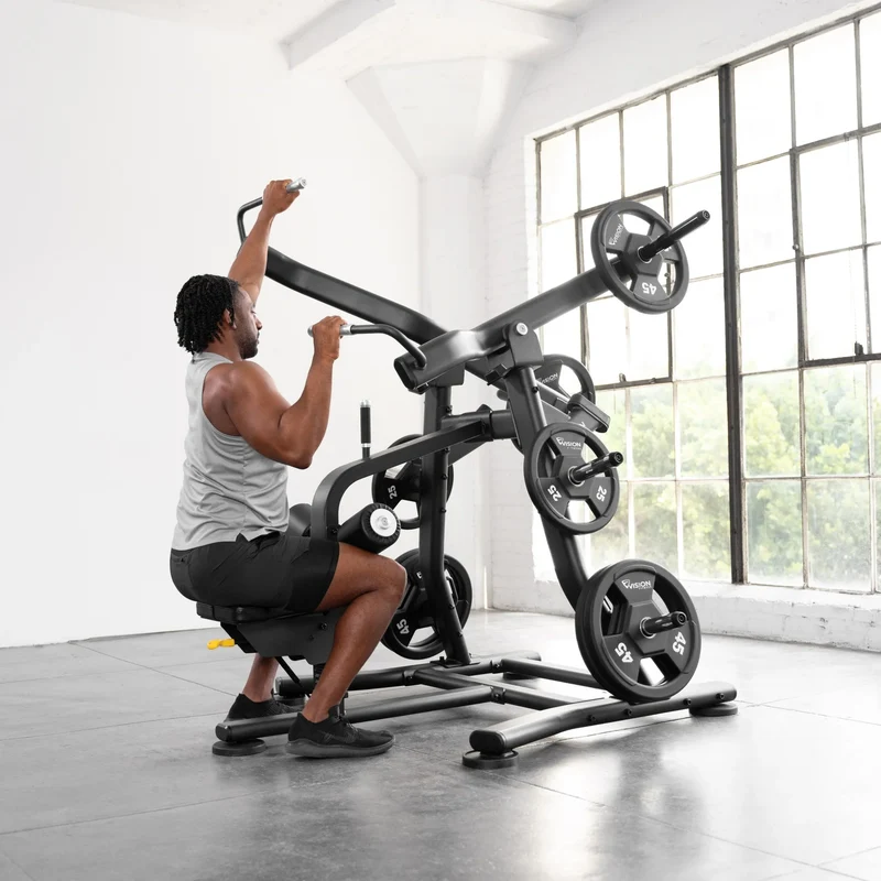 Vision Fitness Latzug (plate loaded)