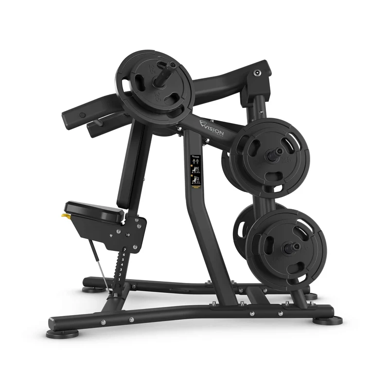 Vision Fitness Schulterpresse (plate loaded)