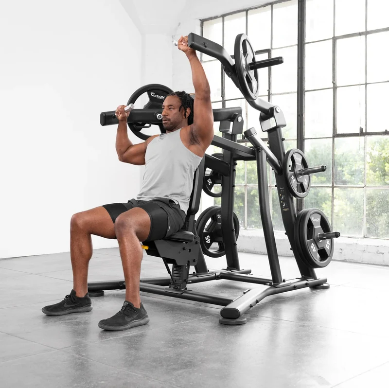 Vision Fitness Schulterpresse (plate loaded)