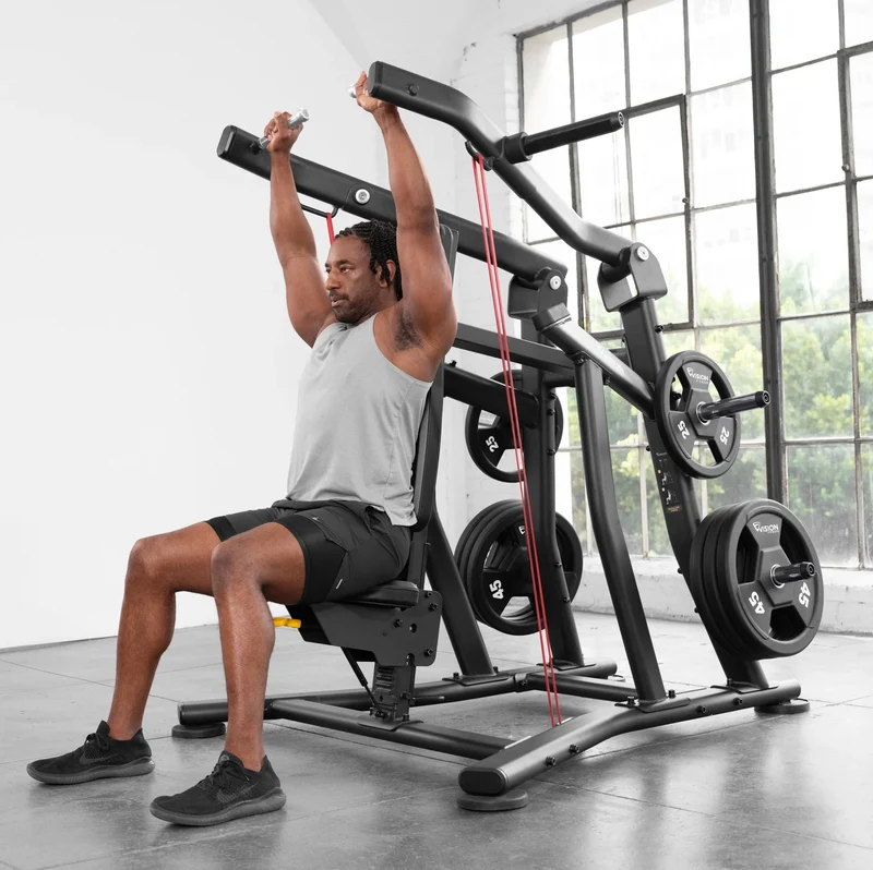 Vision Fitness Schulterpresse (plate loaded)