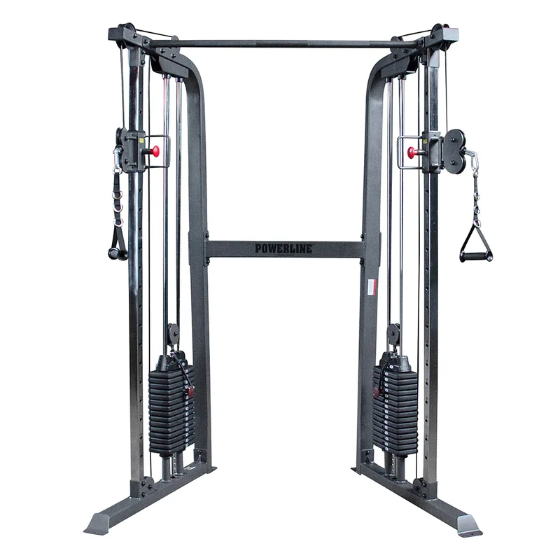 Powerline Functional Trainer 2 X 75 Kg (stack loaded) PFT100