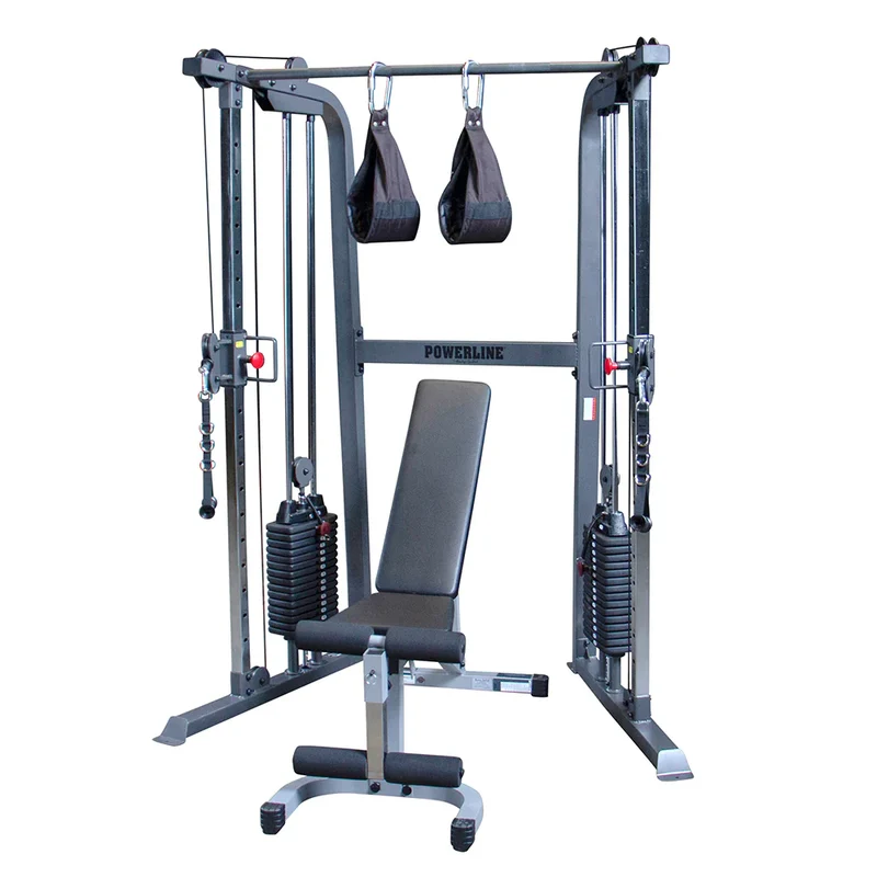 Powerline Functional Trainer 2 X 75 Kg (stack loaded) PFT100