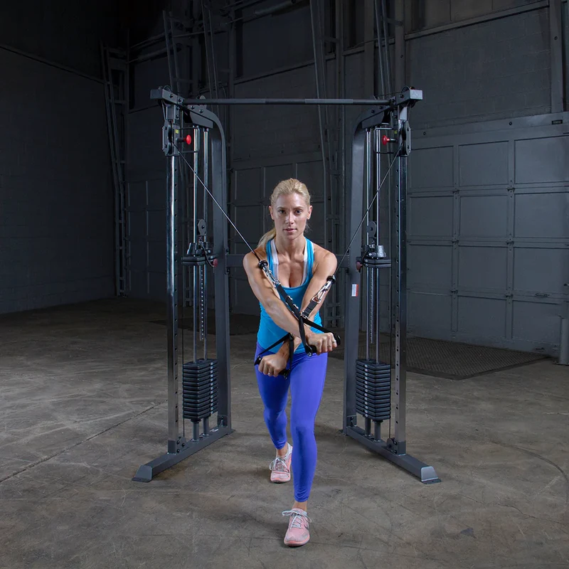 Powerline Functional Trainer 2 X 75 Kg (stack loaded) PFT100