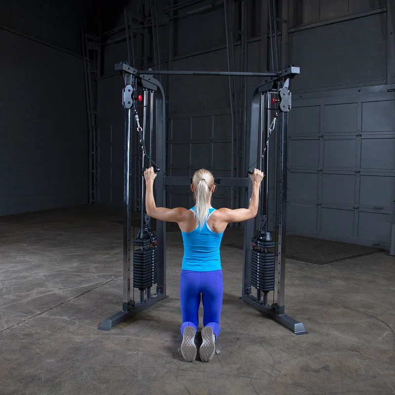 Powerline Functional Trainer 2 X 75 Kg (stack loaded) PFT100