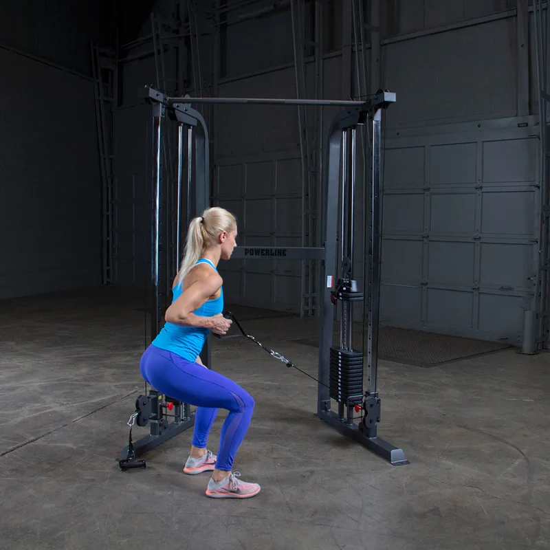 Powerline Functional Trainer 2 X 75 Kg (stack loaded) PFT100