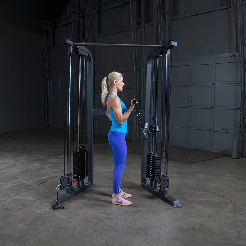 Powerline Functional Trainer 2 X 75 Kg (stack loaded) PFT100