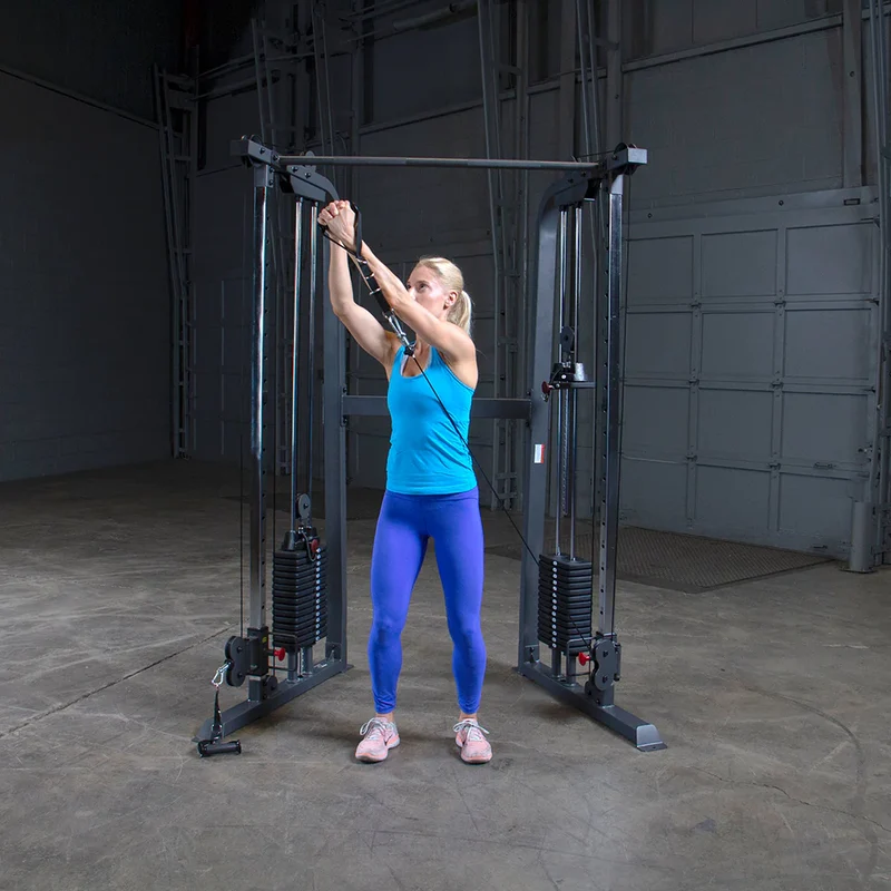 Powerline Functional Trainer 2 X 75 Kg (stack loaded) PFT100