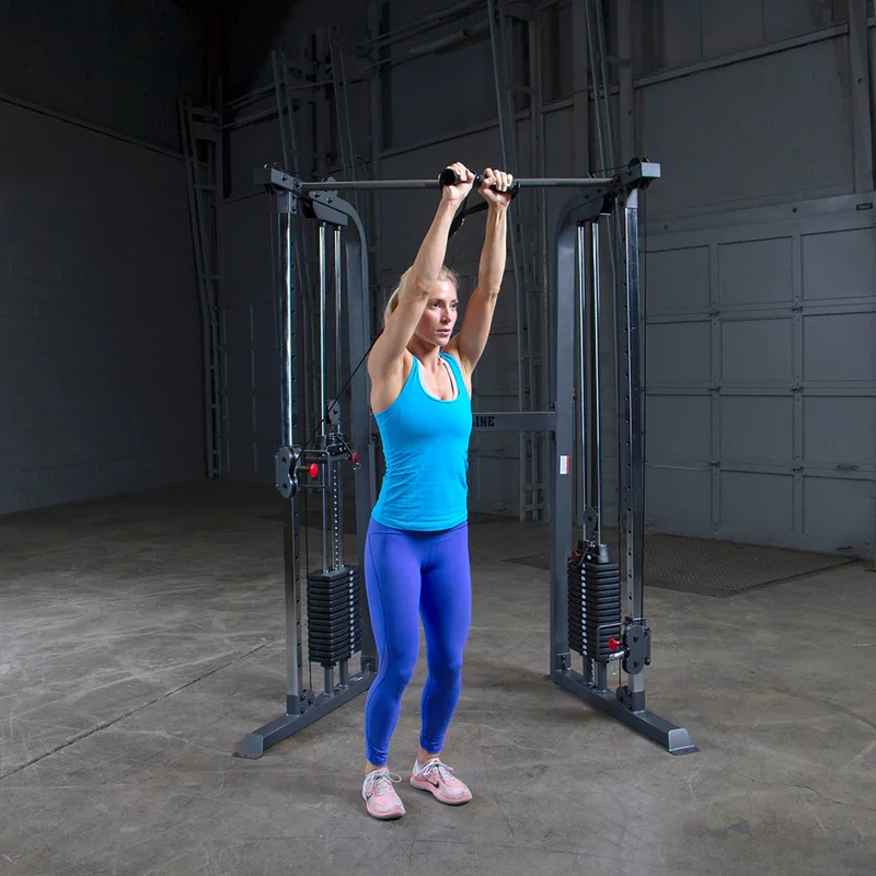 Powerline Functional Trainer 2 X 75 Kg (stack loaded) PFT100