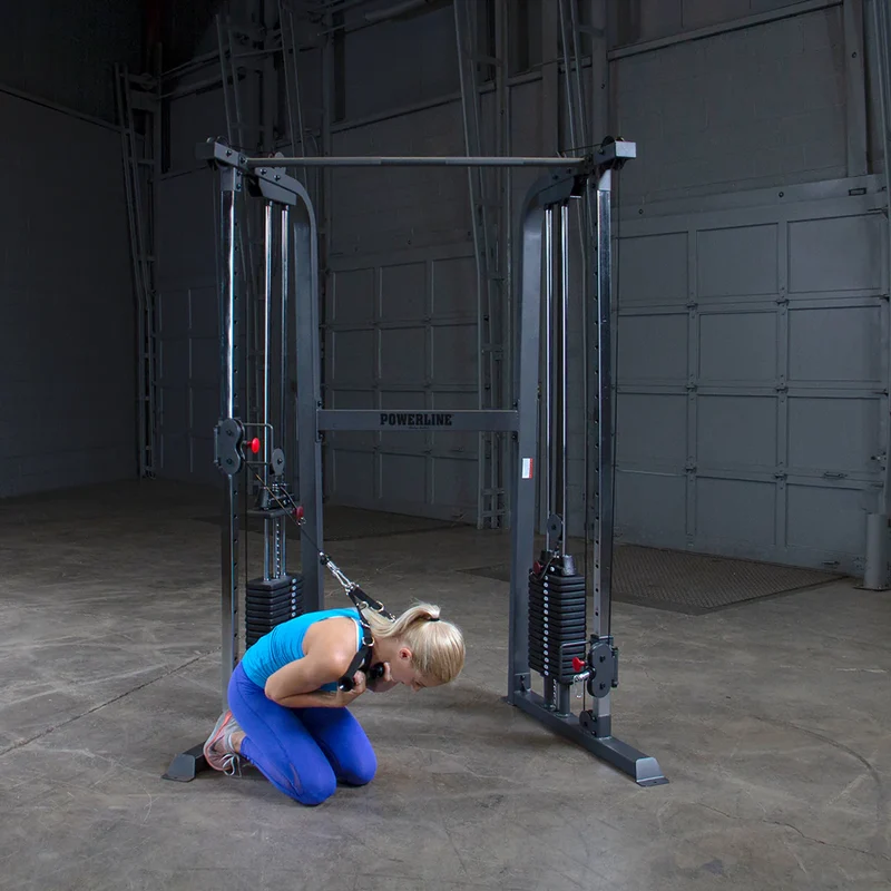 Powerline Functional Trainer 2 X 75 Kg (stack loaded) PFT100