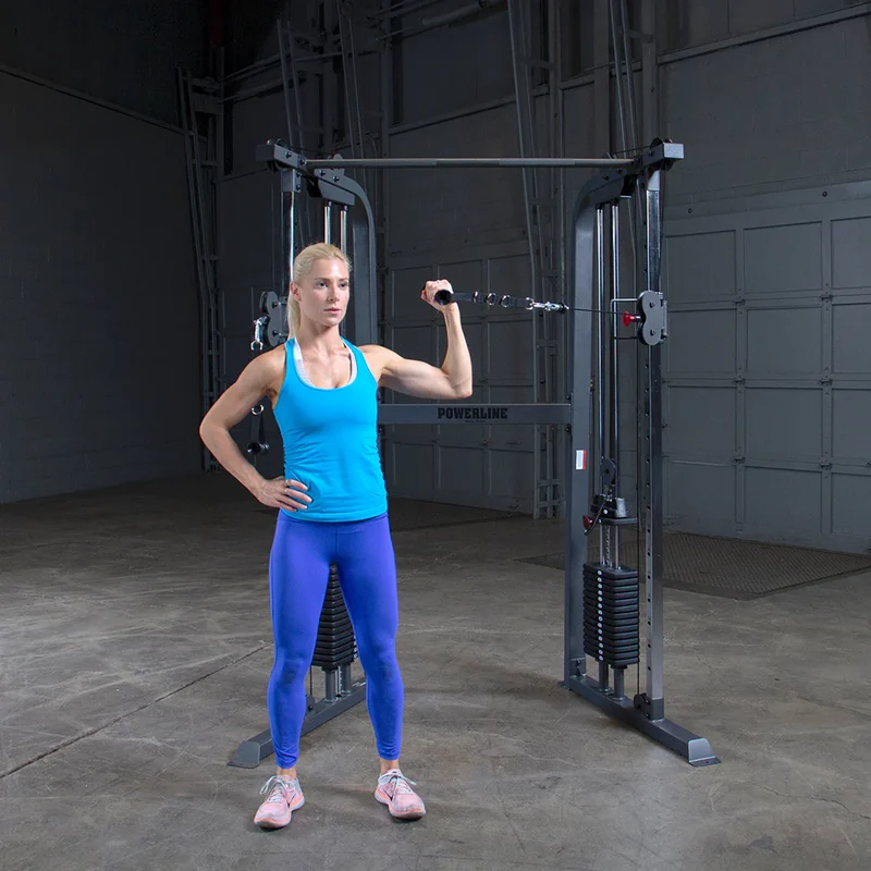 Powerline Functional Trainer 2 X 75 Kg (stack loaded) PFT100