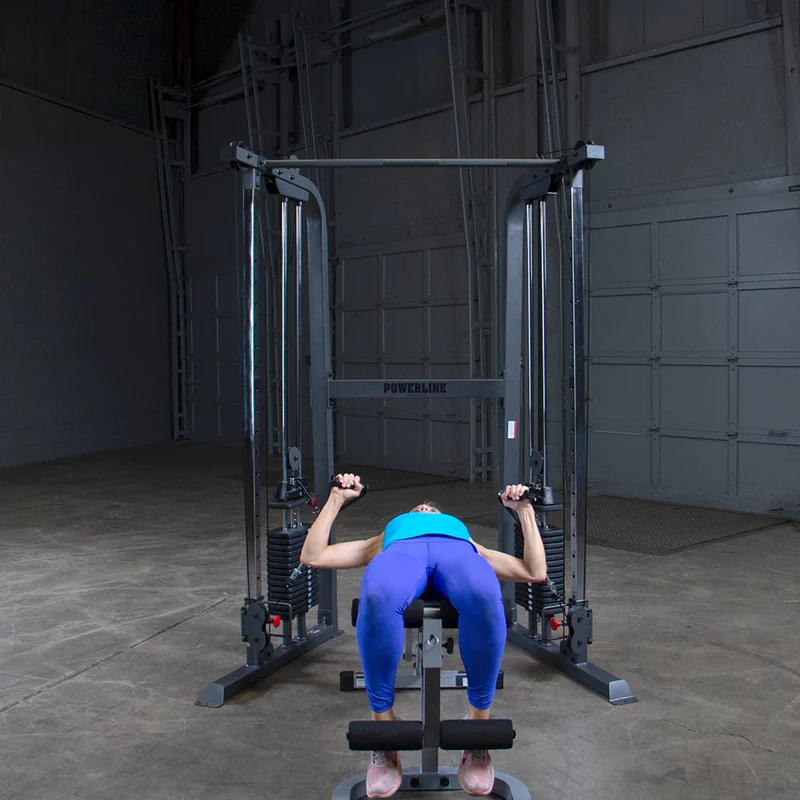 Powerline Functional Trainer 2 X 75 Kg (stack loaded) PFT100