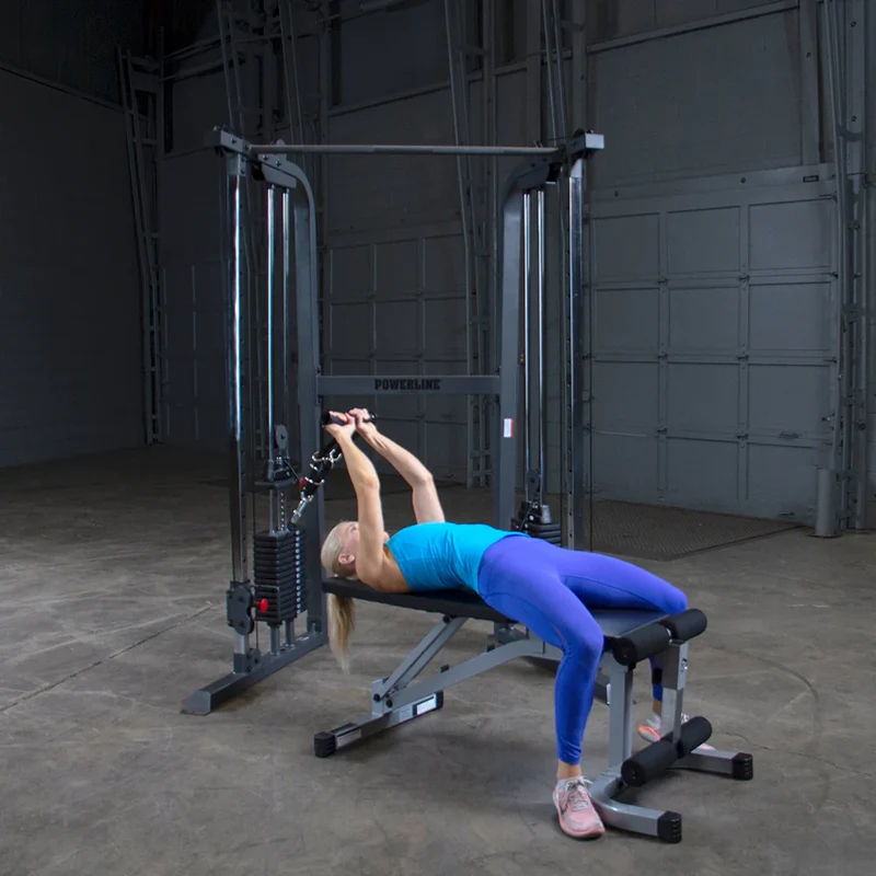 Powerline Functional Trainer 2 X 75 Kg (stack loaded) PFT100
