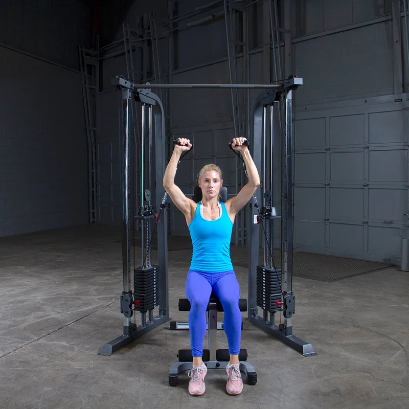 Powerline Functional Trainer 2 X 75 Kg (stack loaded) PFT100