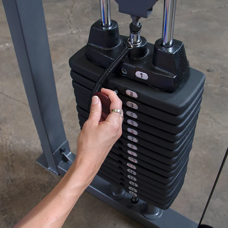 Powerline Functional Trainer 2 X 75 Kg (stack loaded) PFT100