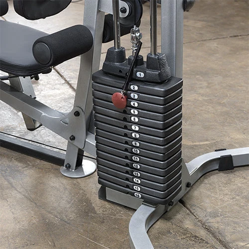 Powerline Kraftstation Home Gym (stack loaded) BSG10X