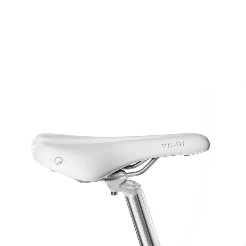 Stil-Fit Sattel White Edition