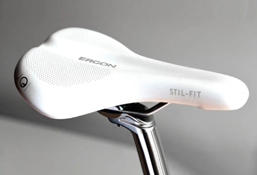 Stil-Fit Sattel White Edition