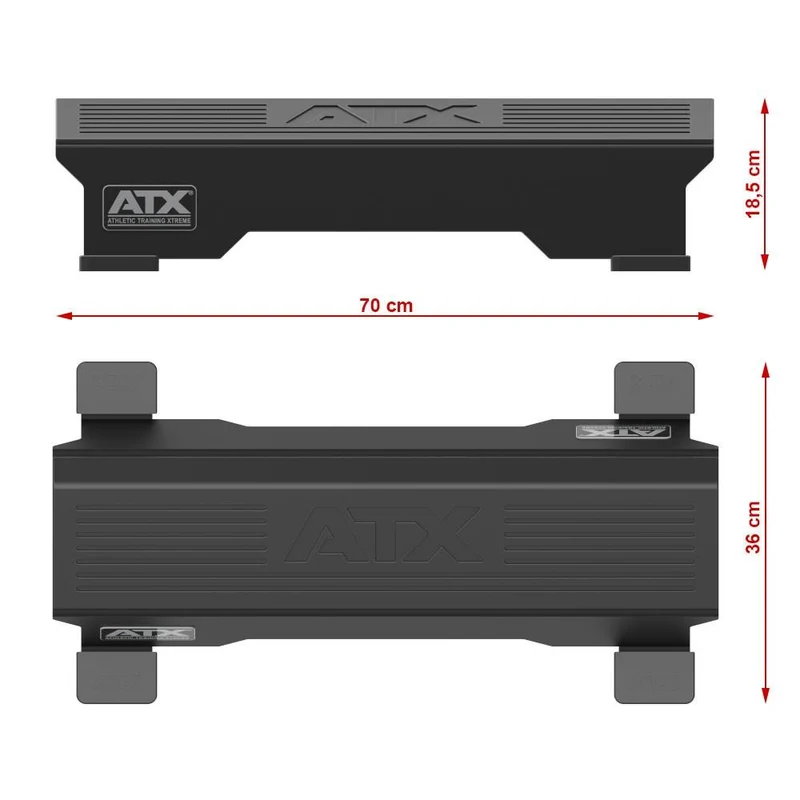 ATX Kniebeugenblock und Wadenblock