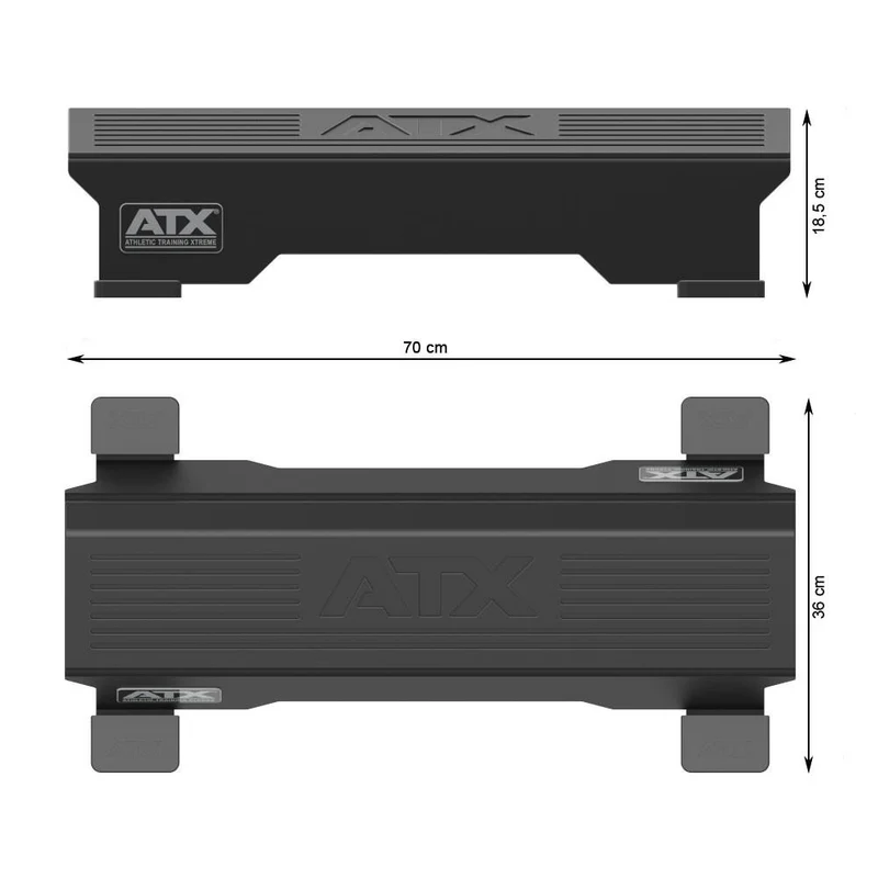 ATX Kniebeugenblock und Wadenblock