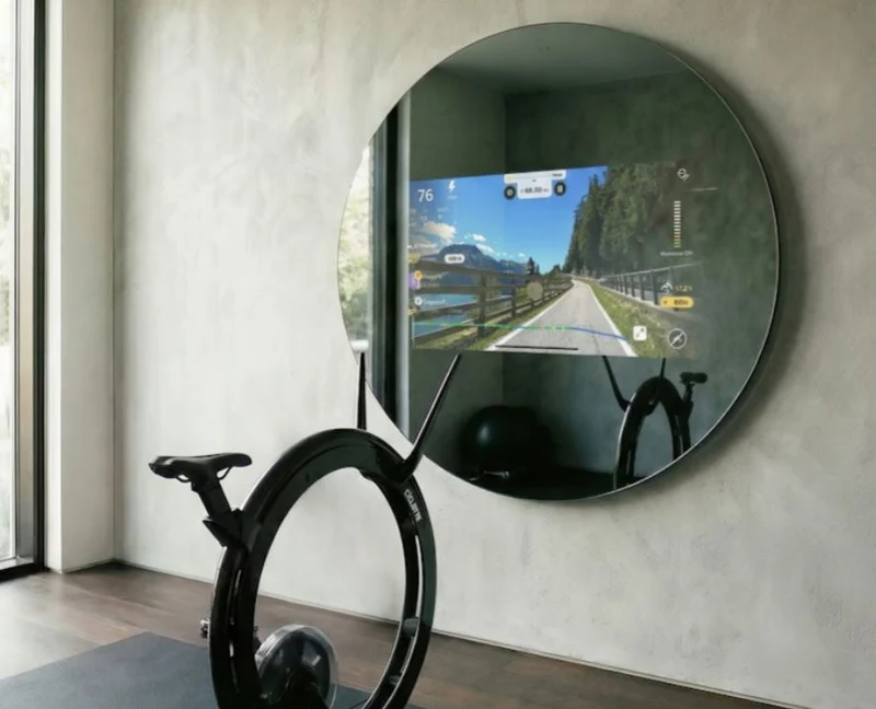 Ciclotte Training Mirror