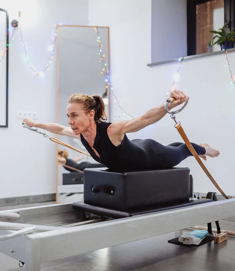 Contrology by Balanced Body JGRIMES Reformer