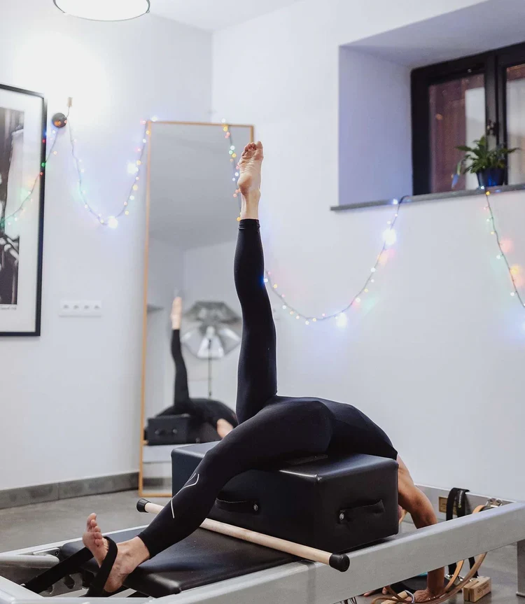 Contrology by Balanced Body JGRIMES Reformer
