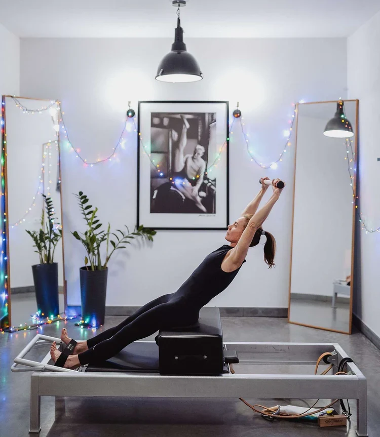 Contrology by Balanced Body JGRIMES Reformer