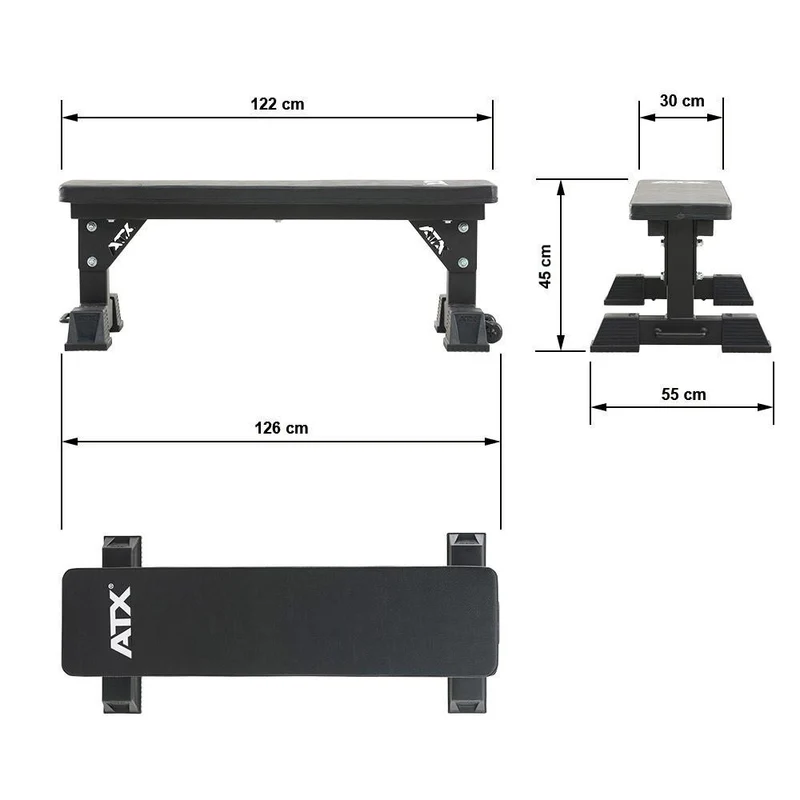 ATX Heavy Weight Flat Bench