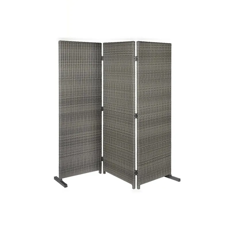 Softub Paravent aus Polyrattan