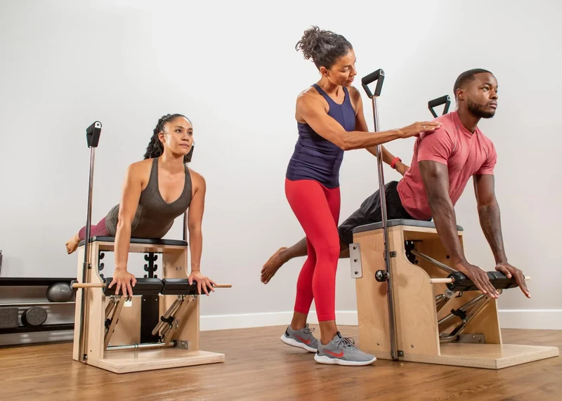 Balanced Body Combo Chair