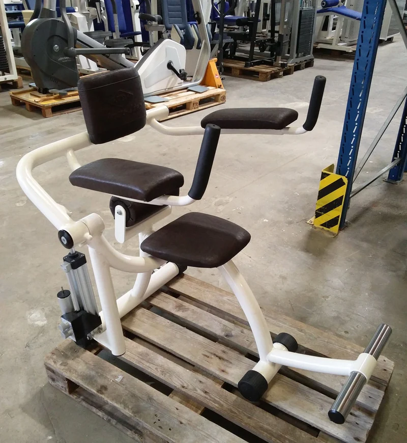 HBP Smart line, Bauch-/ Rückenmaschine 502S, gebraucht