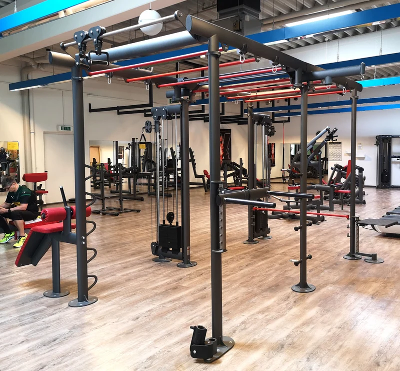 Gym80 IronQube L - Functional Turm, Tower 4446, Farbe Anthrazit Matt, Erst 3 Jahre alt, Top Zustand, gebraucht