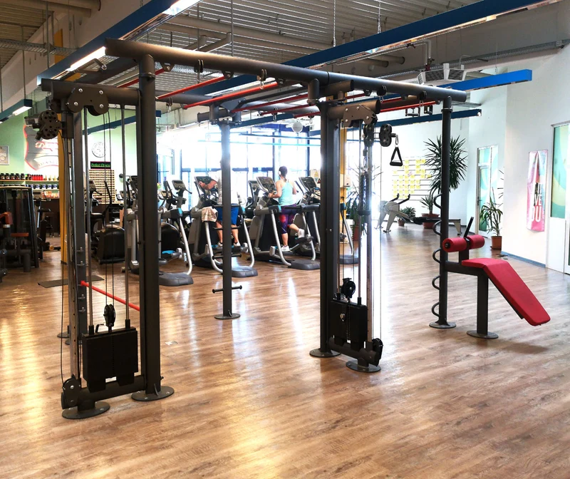 Gym80 IronQube L - Functional Turm, Tower 4446, Farbe Anthrazit Matt, Erst 3 Jahre alt, Top Zustand, gebraucht