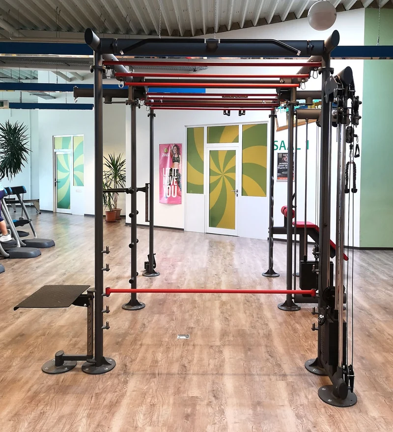 Gym80 IronQube L - Functional Turm, Tower 4446, Farbe Anthrazit Matt, Erst 3 Jahre alt, Top Zustand, gebraucht