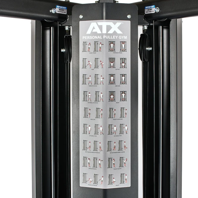 ATX Dual Pulley Functional Trainer Compact - Kabelzug