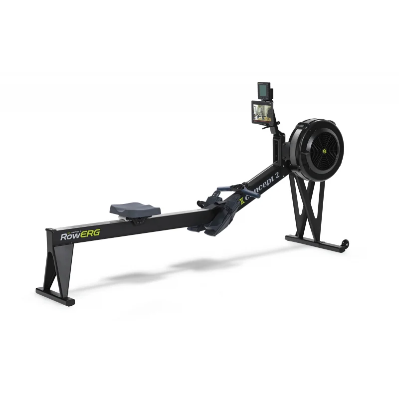 Concept2 Rudergerät RowErg mit hohen Beinen und PM5 Monitor - Farbe Schwarz - NEU
