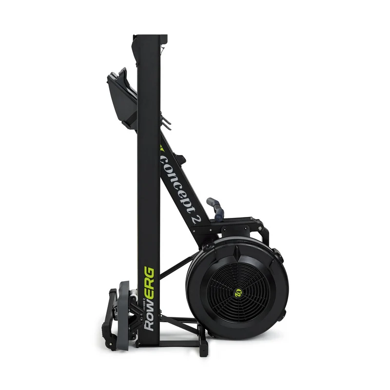 Concept2 Rudergerät RowErg mit hohen Beinen und PM5 Monitor - Farbe Schwarz - NEU