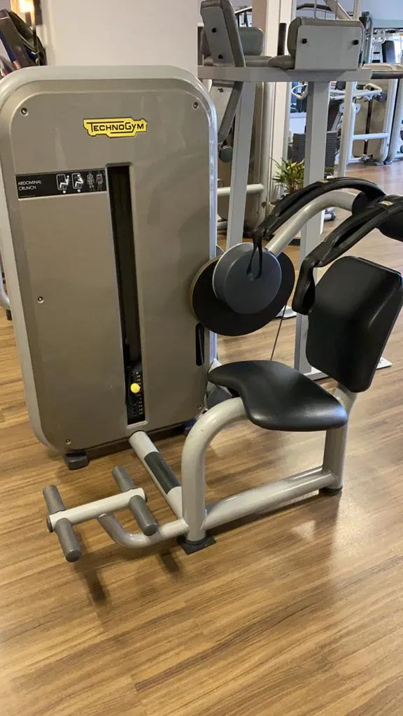 TechnoGym Kraftgerätepark 16 Fitnessgeräte im Set, gebraucht - überholter Zustand