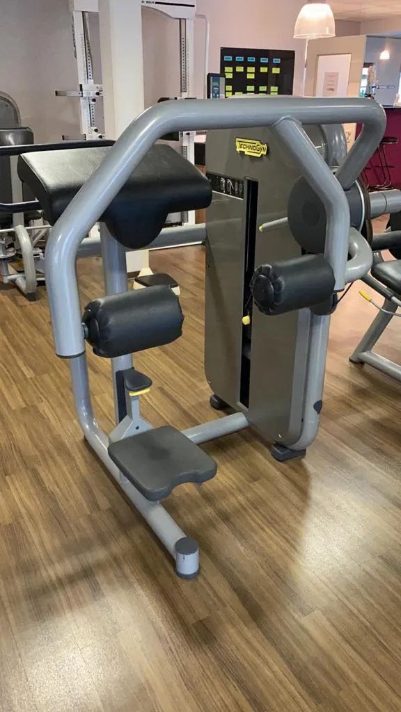 TechnoGym Kraftgerätepark 16 Fitnessgeräte im Set, gebraucht - überholter Zustand