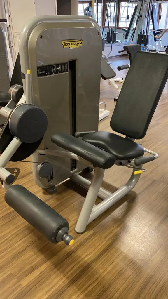 TechnoGym Kraftgerätepark 16 Fitnessgeräte im Set, gebraucht - überholter Zustand
