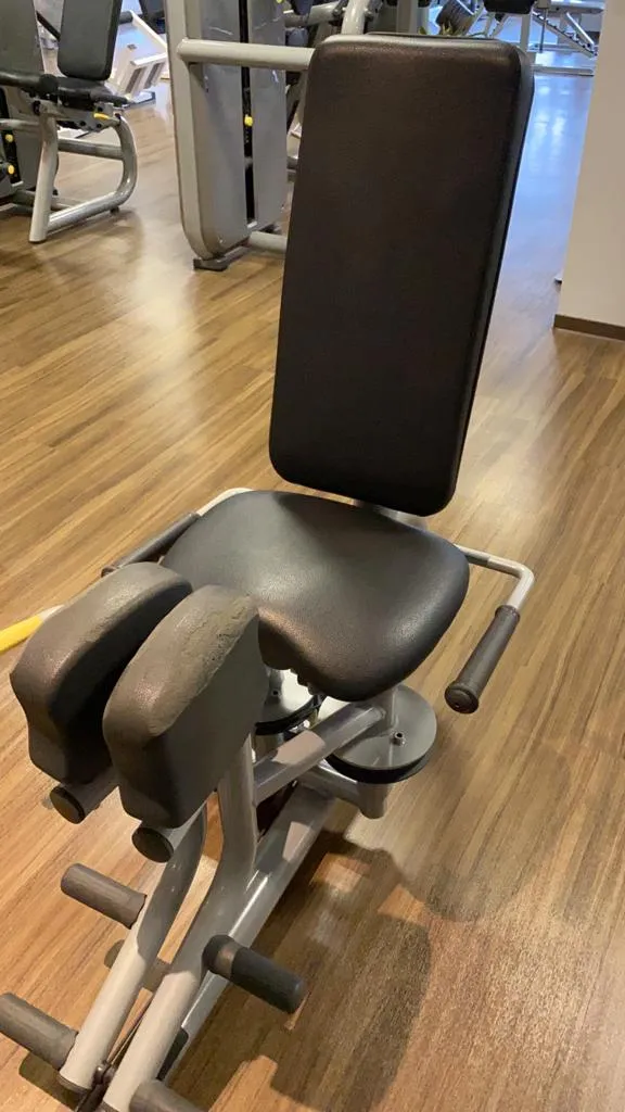 TechnoGym Kraftgerätepark 16 Fitnessgeräte im Set, gebraucht - überholter Zustand