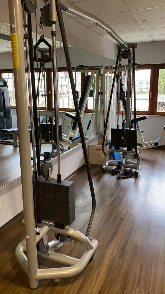 TechnoGym Kraftgerätepark 16 Fitnessgeräte im Set, gebraucht - überholter Zustand