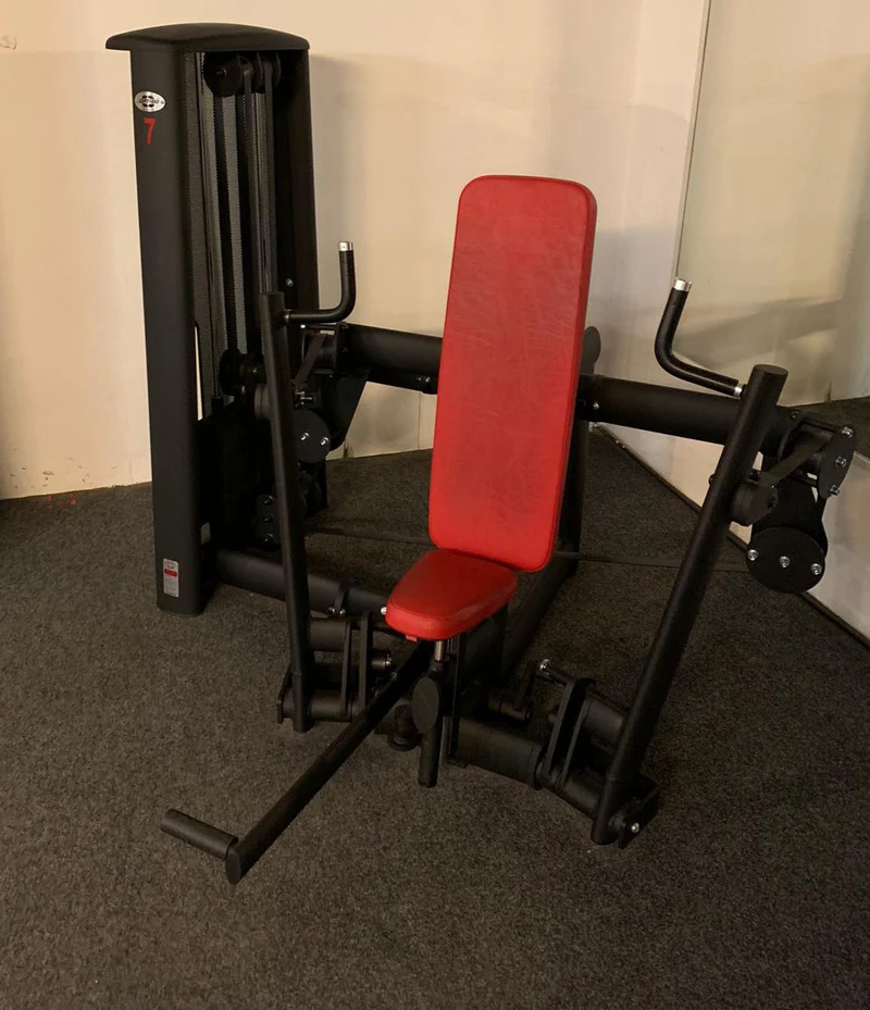 Gym80 Sygnum - 20 Kraftgeräte, 17 Bänke, Ständer, Ablagen etc - Gerätepark, Matt-Schwarz Sonderfarbe, gebraucht - Neuwertig