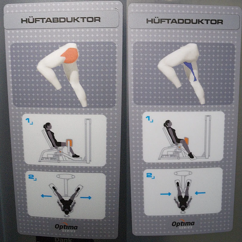 Life Fitness Optima Series - 2 in 1 Kombigeräte - 6 Kraftgeräte im Set, perfekt für Hotel, Firmenfitness, Verein oder kleiner Fitnessraum, gebraucht