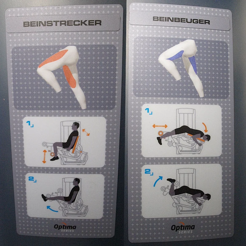 Life Fitness Optima Series - 2 in 1 Kombigeräte - 6 Kraftgeräte im Set, perfekt für Hotel, Firmenfitness, Verein oder kleiner Fitnessraum, gebraucht