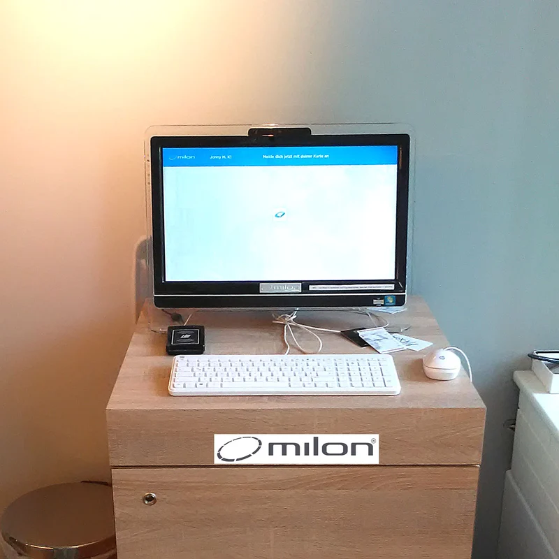 Milon PREMIUM 13er Kraft Zirkel in Aluminium, Baujahr 2016, inkl. TV Tower Ampel, gebraucht, Neuwertig - Top Zustand